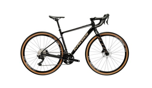 Kross Esker 6.0 GRX 2X12 model 2025 kolor: czarny/złoty