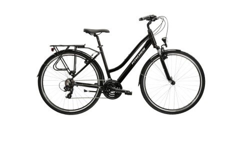 Kross Trans 1.0 Damski Czarny Połysk