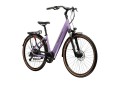 Kross TRANS HYBRID 1.0 522 Filetowo-Czarny