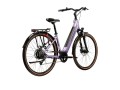Kross TRANS HYBRID 1.0 522 Filetowo-Czarny