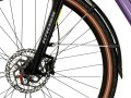 Kross TRANS HYBRID 1.0 522 Filetowo-Czarny
