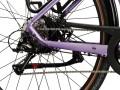 Kross TRANS HYBRID 1.0 522 Filetowo-Czarny