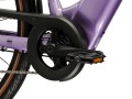 Kross TRANS HYBRID 1.0 522 Filetowo-Czarny
