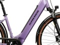 Kross TRANS HYBRID 1.0 522 Filetowo-Czarny