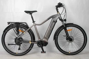 Rower elektryczny Barton E-Classic Traveller Ananda 540Wh 110Nm 