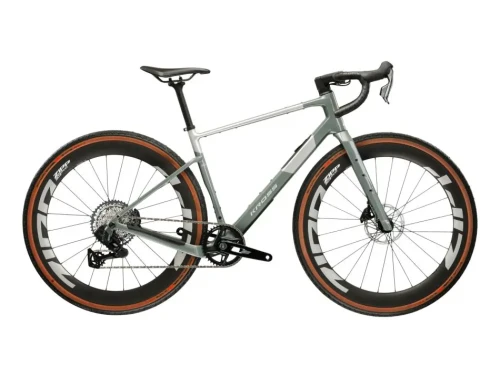 ESKER ADV 3.0 Szary Srebrny Matowy
