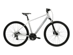 Kross EVADO C100 Srebrny Grafitowy