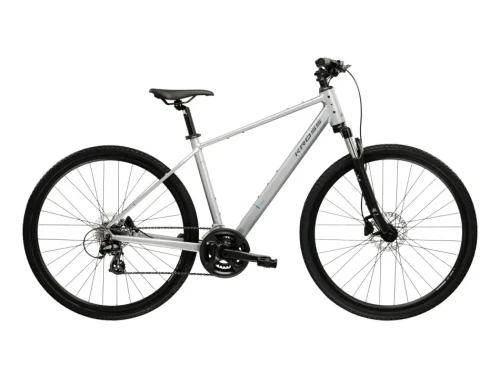 Kross EVADO C100 Srebrny Grafitowy