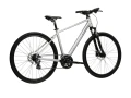 Kross EVADO C100 Srebrny Grafitowy