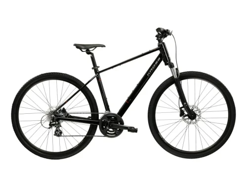 Kross EVADO C100 Czarny Srebrny