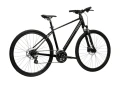 Kross EVADO C100 Czarny Srebrny