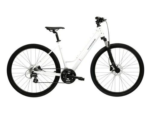 Kross EVADO C100 Biały Grafitowy