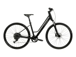 Kross EVADO C200 Czarny Srebrny Matowy