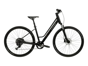 Kross EVADO C200 Czarny Srebrny Matowy