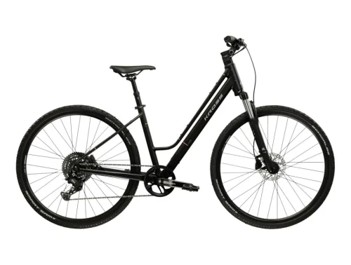 EVADO C200 Czarny Srebrny Matowy