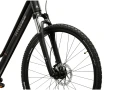 EVADO C200 Czarny Srebrny Matowy