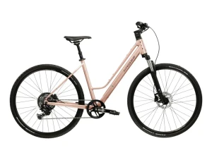 Kross EVADO C200 Różowy Fioletowy Połysk