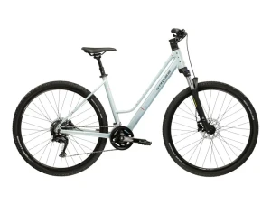 Kross EVADO C300 Niebieski Zielony Matowy