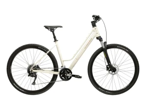 Kross EVADO C300 Srebrny Brązowy Matowy