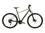 Kross EVADO C300 Zielony Srebrny Matowy