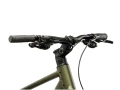 EVADO C300 Zielony Srebrny Matowy