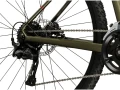 EVADO C300 Zielony Srebrny Matowy