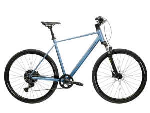 Kross EVADO C400 Kameleon Srebrny Matowy