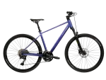 Kross EVADO C500 Fioletowy Srebrny Matowy