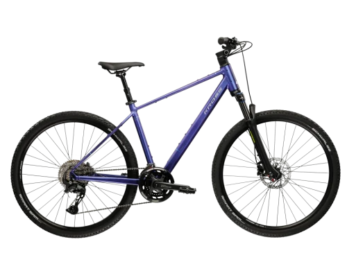 EVADO C500 Fioletowy Srebrny Matowy